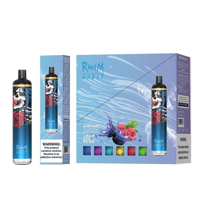 RANDM Ghost electroic cigarette disposable vape 4000 puffs