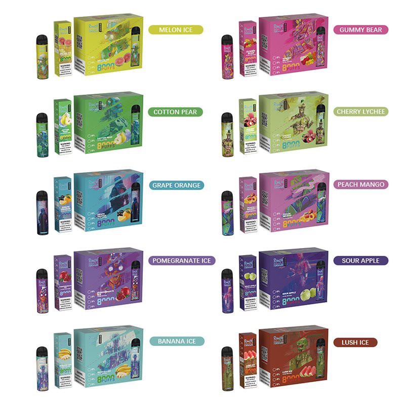 RandM Tornado 8000 disposable vape