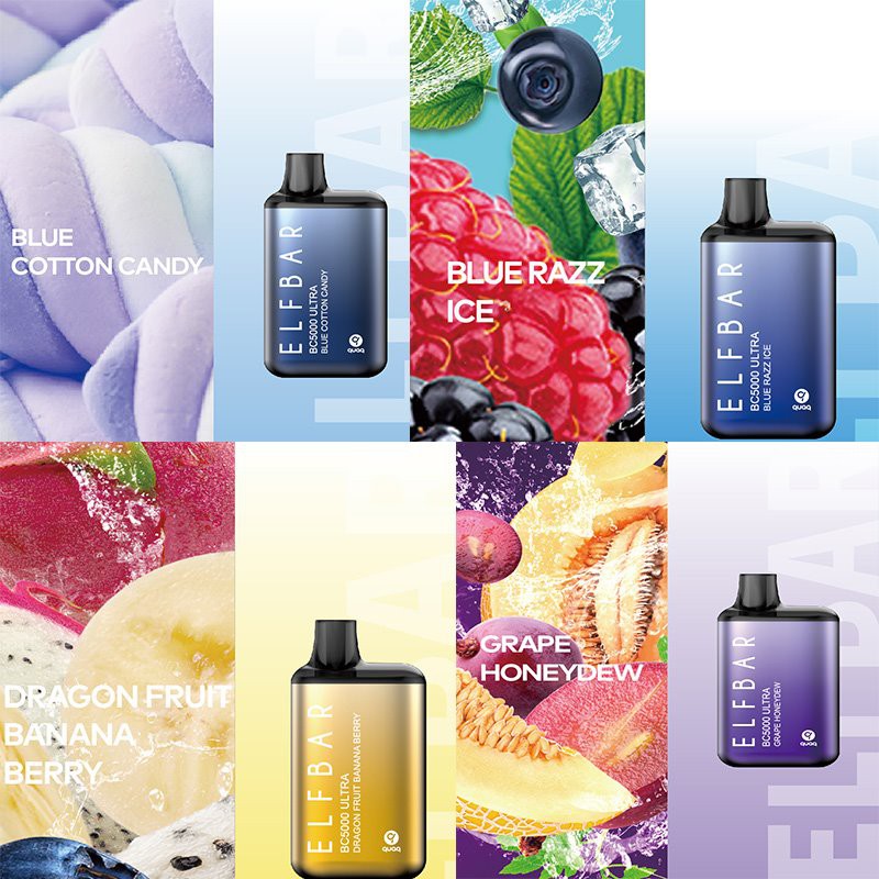 Elf Bar BC5000 Ultra taste