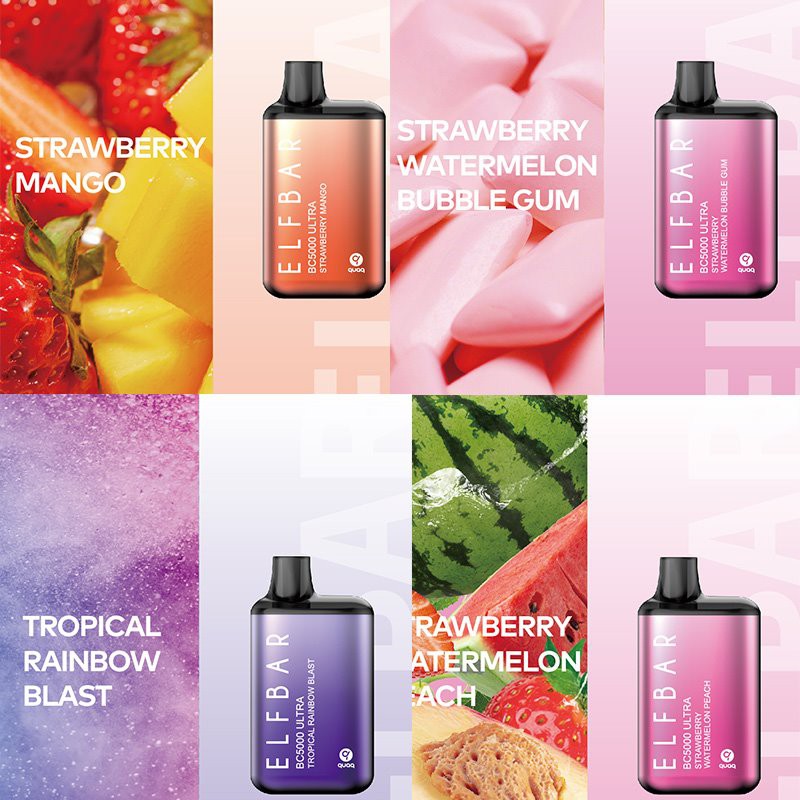 Elf Bar BC5000 Ultra Vape 5000 taste