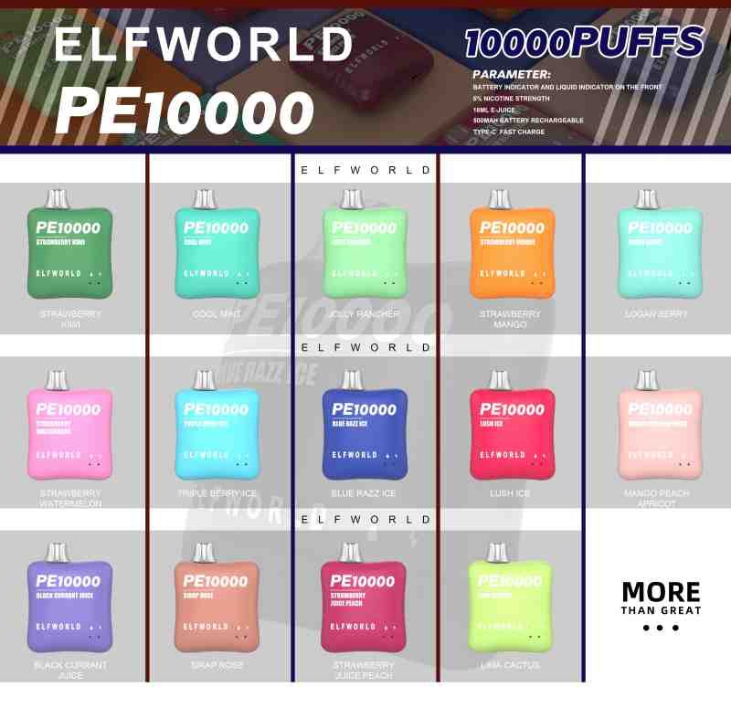 ELFWORLD PE10000 ELFWORLD PE10000