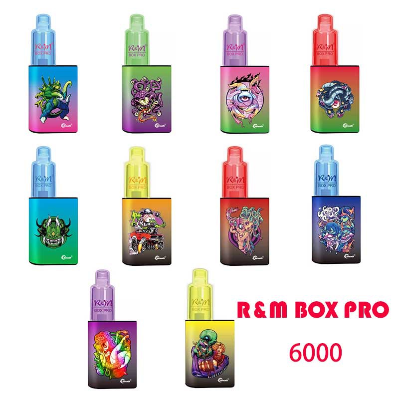RM BOX PRO Vape 6000 puffs RM BOX PRO Vape 6000 puffs