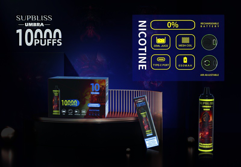 SUPBLISS UMBRA 10k vape SUPBLISS UMBRA 10k vape