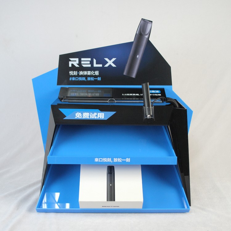 LED electronic cigarette display acrylic display stand LED electronic cigarette display acrylic display stand