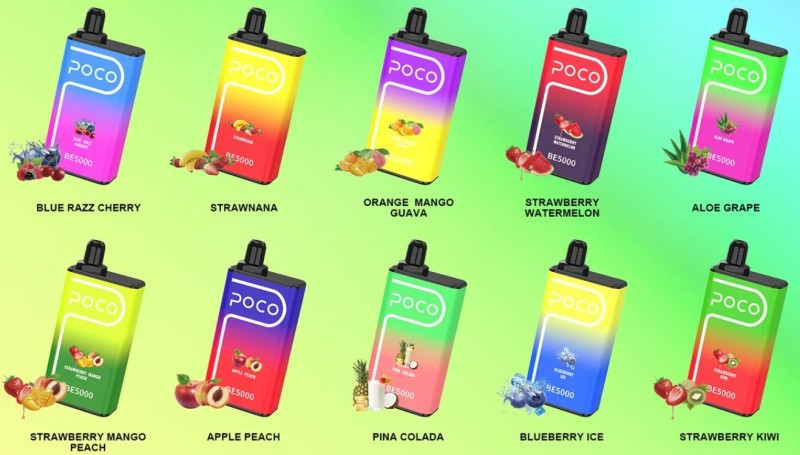 Poco BE5000 puffs vape vape Poco BE5000 puffs vape vape