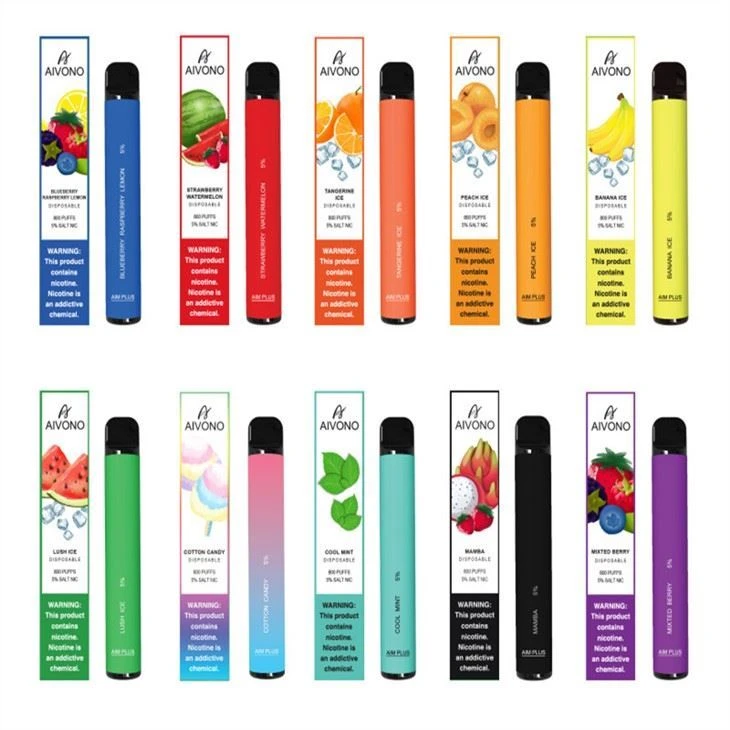 AIM Plus 800 Puffs Electroic Cigarette Disposable Vape