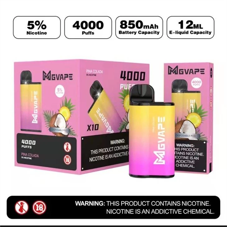Aluminium Rechargeable Pod Vape