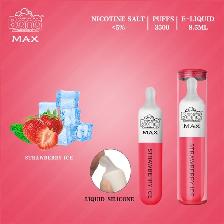 Bang Max 3500 Disposable Pod