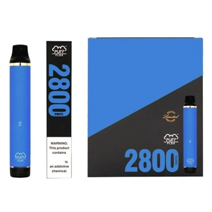 Cylindrical Disposable Vape