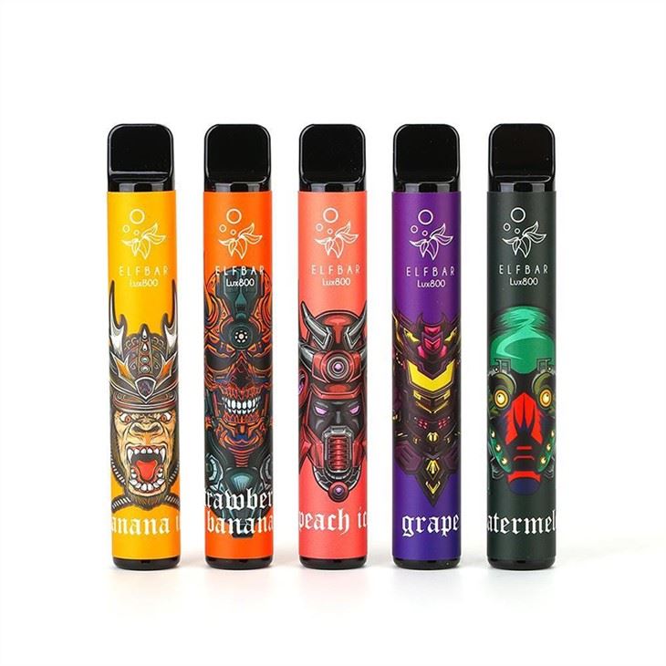 Khoom noj khoom haus qib Mouthpiece Vape System