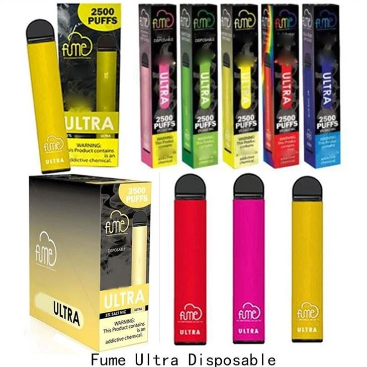 Fume 2500 E-luam yeeb Vape Pod