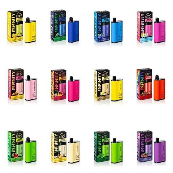 Fume Infinity 3500 Nicotine ntsev