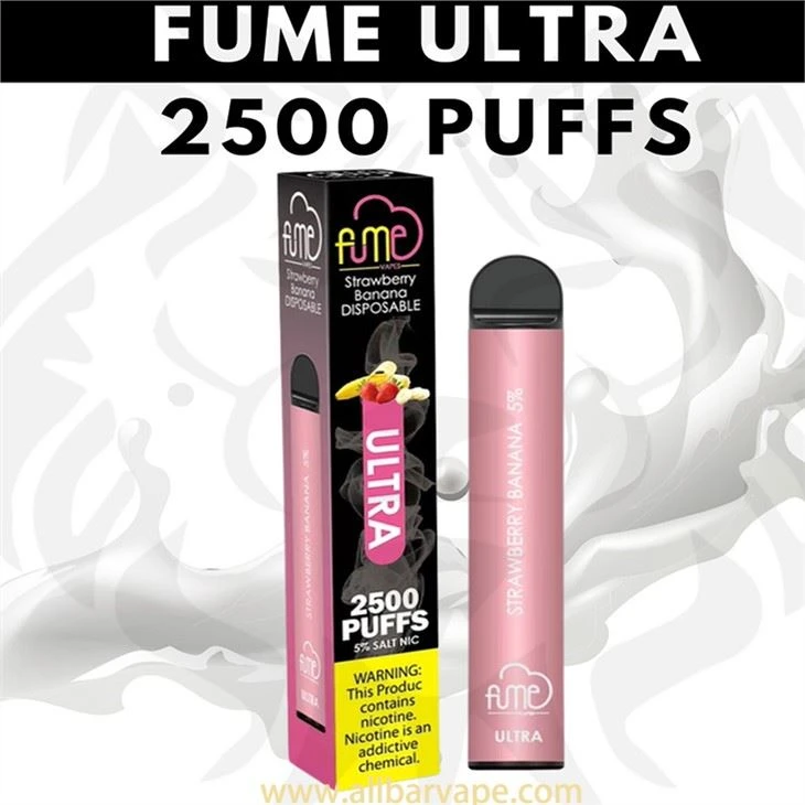 Fume Ultra 2500 Vapers haus luam yeeb