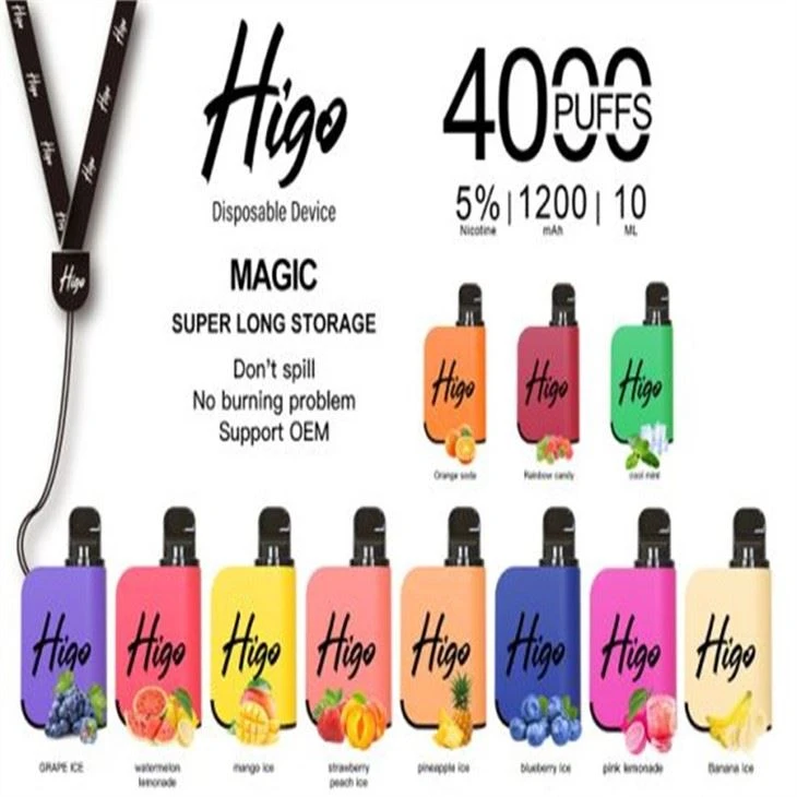 Higo Magic 4000 Disposable Pod