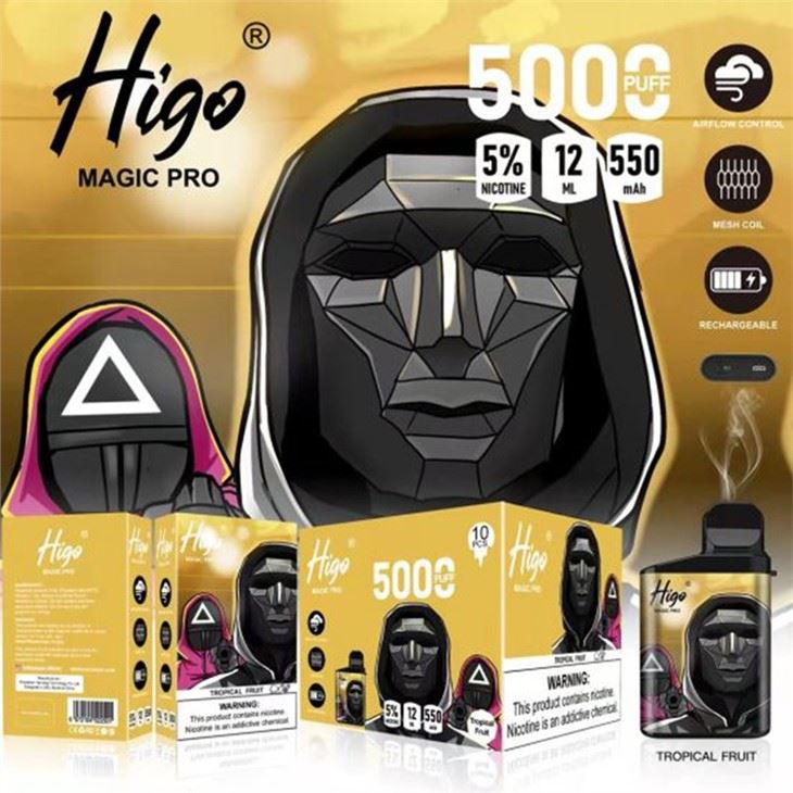 Higo Magic Pro 5000 E-luam yeeb Yuav