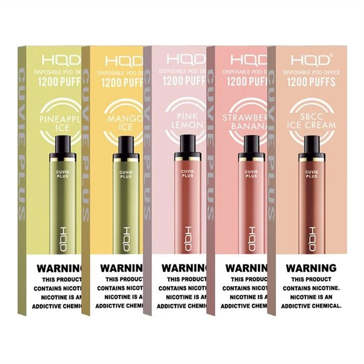 HQD Plus 1200 Vape Khw