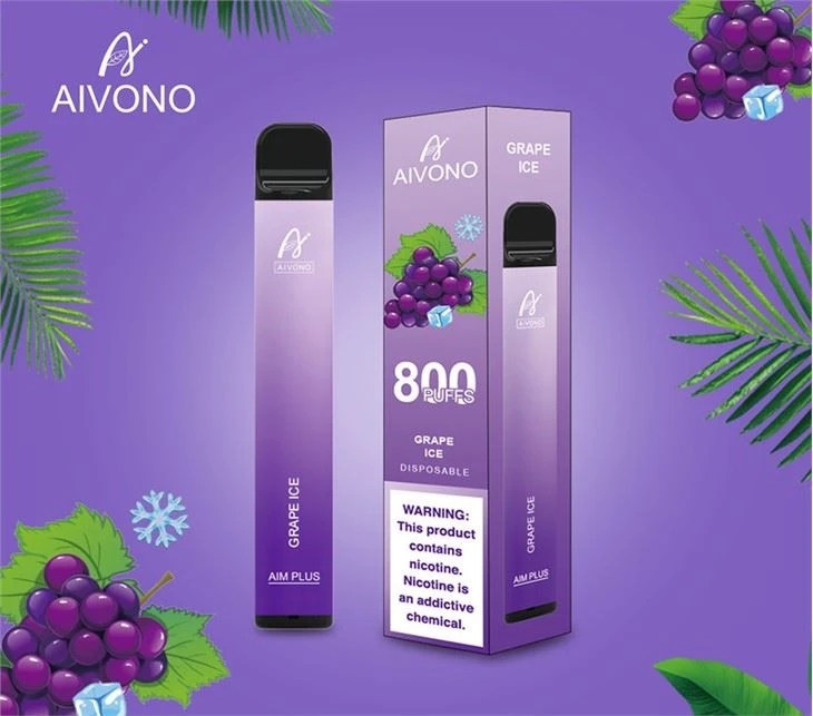 Mixed Flavour Disposable Electronic Cigarette