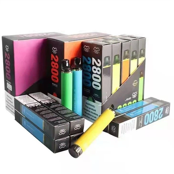 Puff 2800 puffs electronic cigarette 3