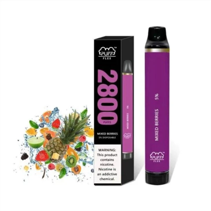 Puff Flex 2800 Puffs Electronic Cigarette