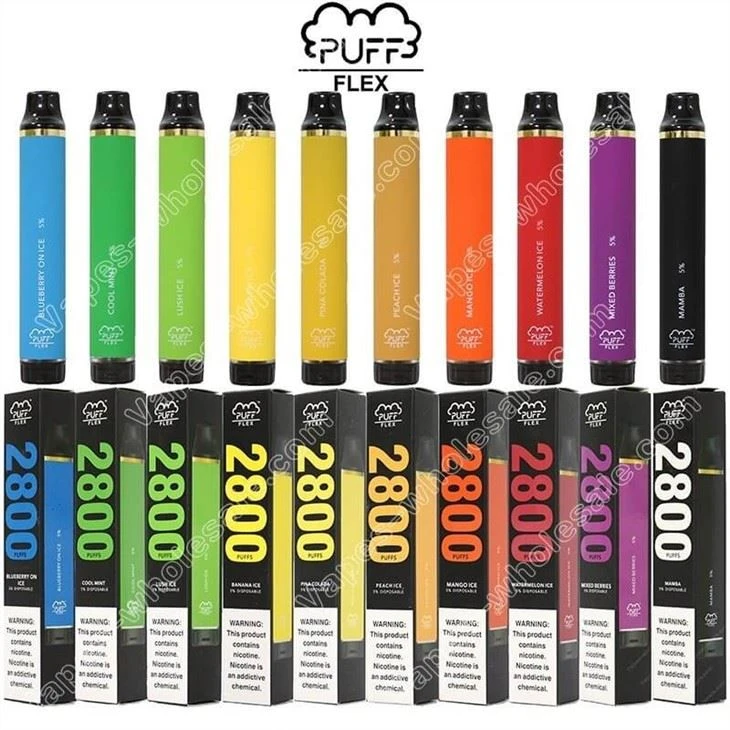 Puff Flex 2800 Vapers haus luam yeeb