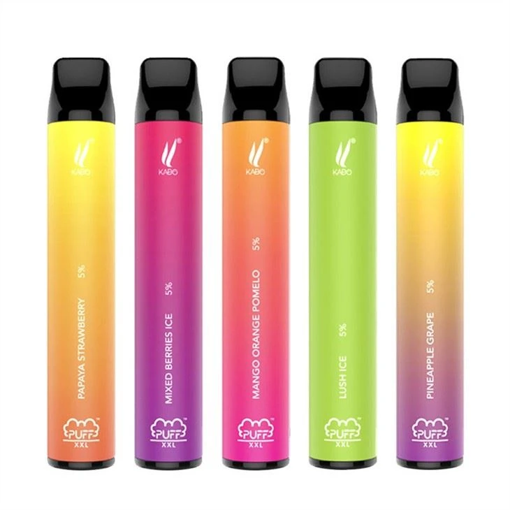 Puff Xxl 1600 Disposable Vape Pen