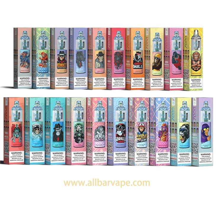 RandM 7000 Puffs E-luam yeeb