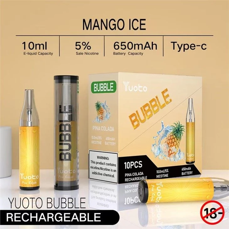 Yuoto Bubble 4000 Disposable Electronic Cigarette