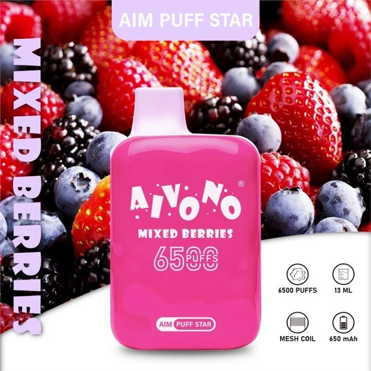 Aivono AIM Puffstar 6500