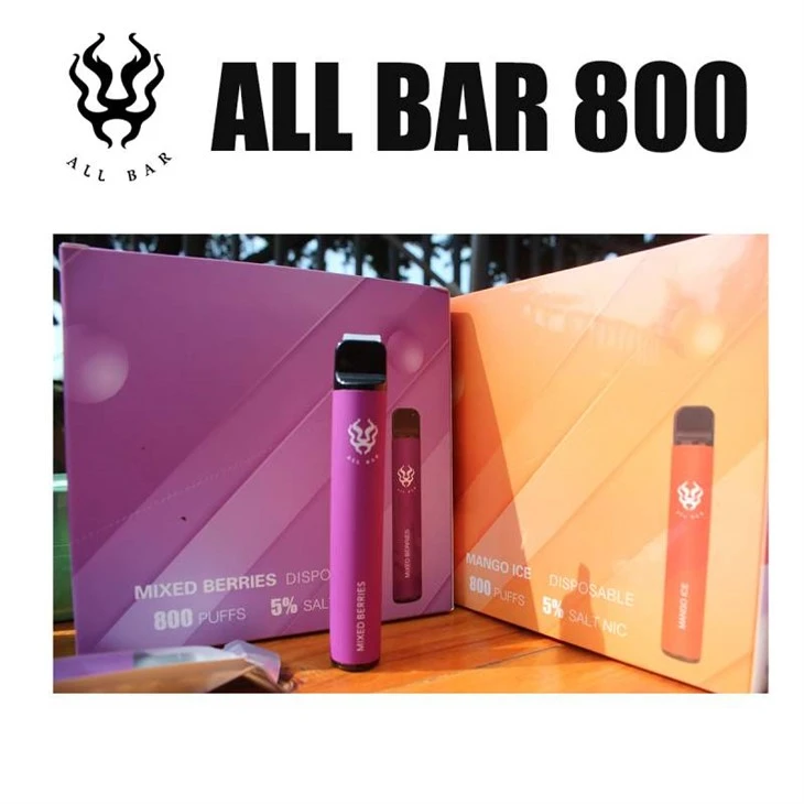 TAG NRHO BAR 800 Disposable Electronic Cigarette