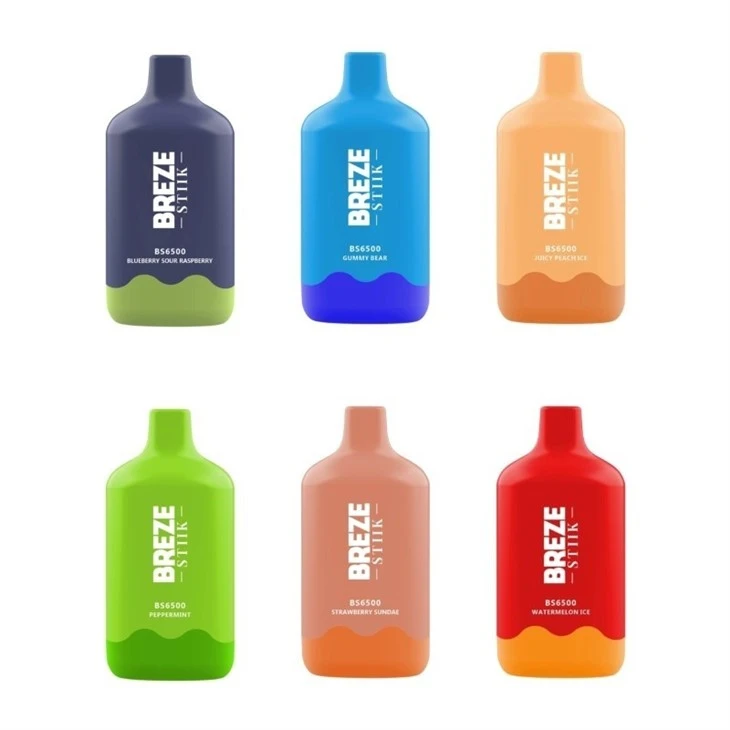 Breze Stiik BS6500 Disposable Vape