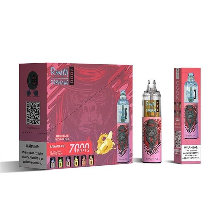 Yuav Randm Tornado 7000 Disposable E Cig