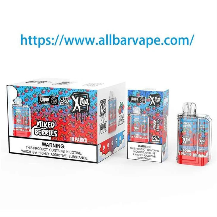 ELFWORLD XTIA 12000 Disposable Vapes