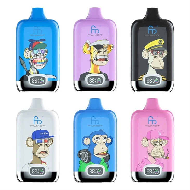 FUMOT DIGITAL BOX 12000 Disposable Vape