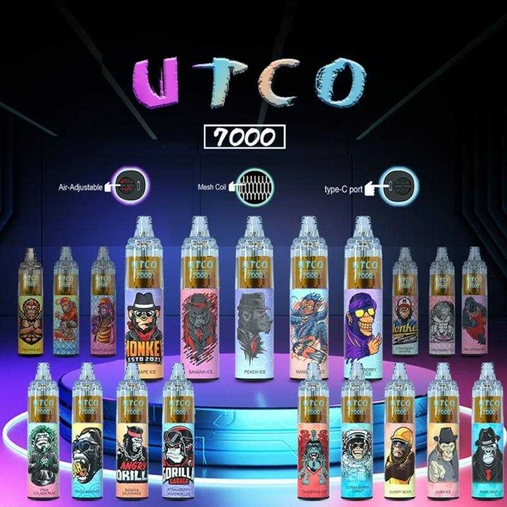 Randm Tornado 7000 Zoo sib xws UTCO Gorilla 7000