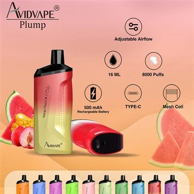 AvidVape Plum 8000