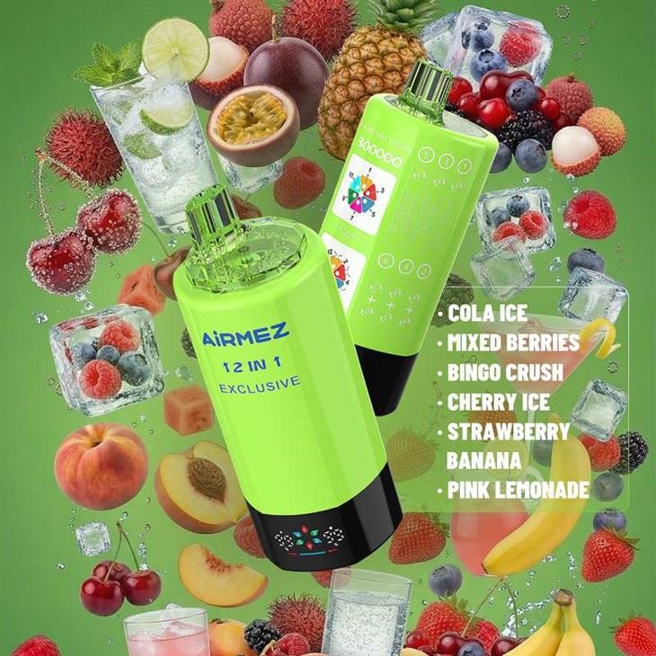 Airmez 12 hauv 1 300000