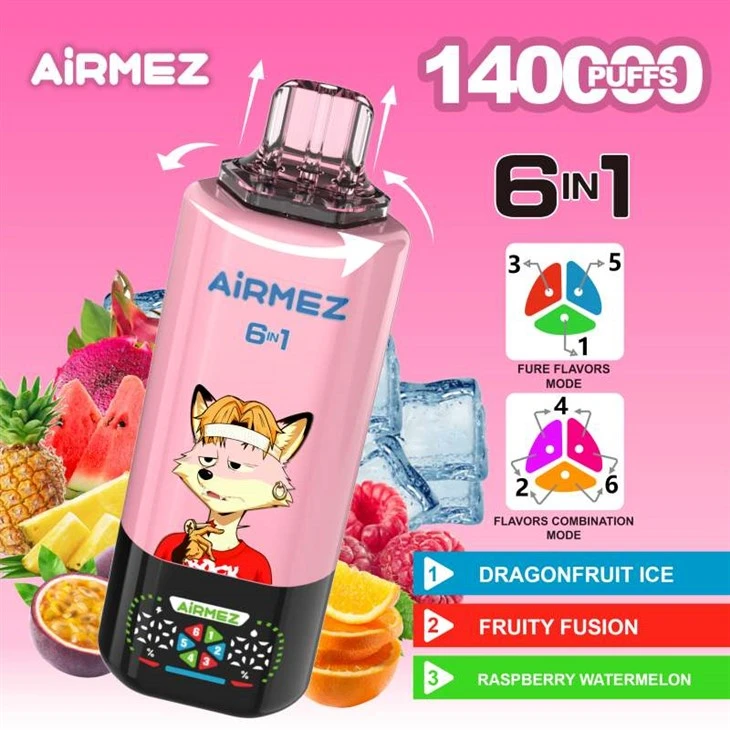 Airmez 6in 1 140000 Puffs