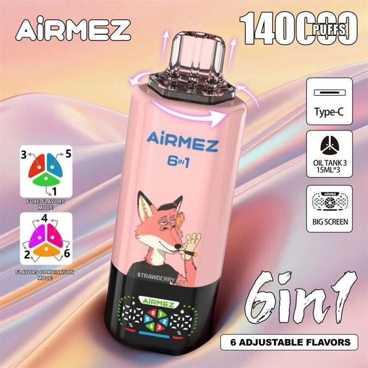 Airmez 40K 6 hauv 1
