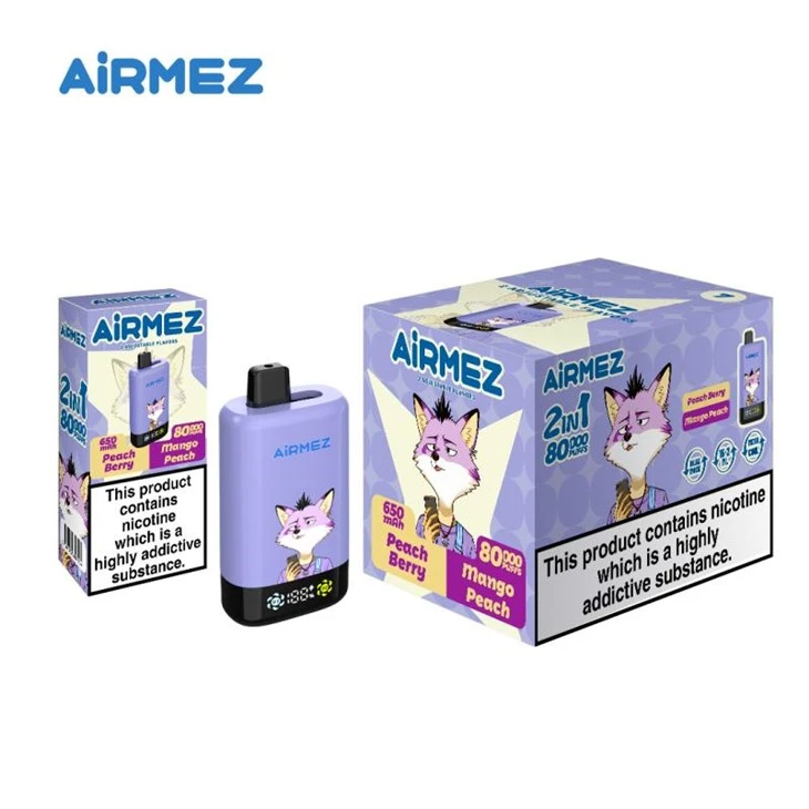 Airmez Fox 2-hauv-1 Pro 80000