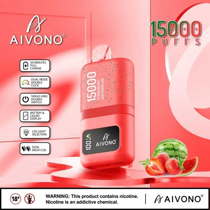 AIVONO MAGIC 15000 Puffs Disposable Vape