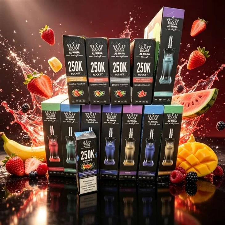 Al Waha Shisha 250K Puffs high quality