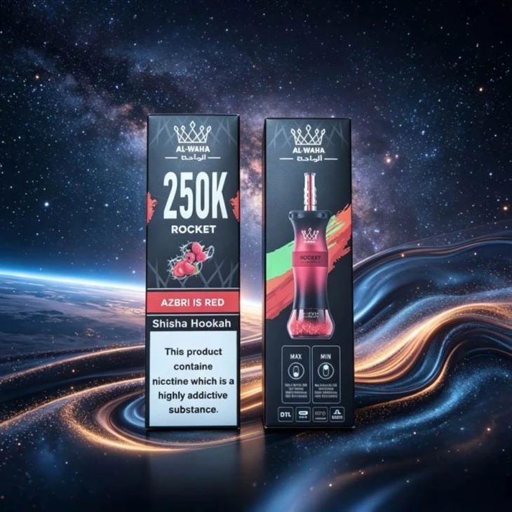 Al Waha Shisha 250K Puffs suppliers