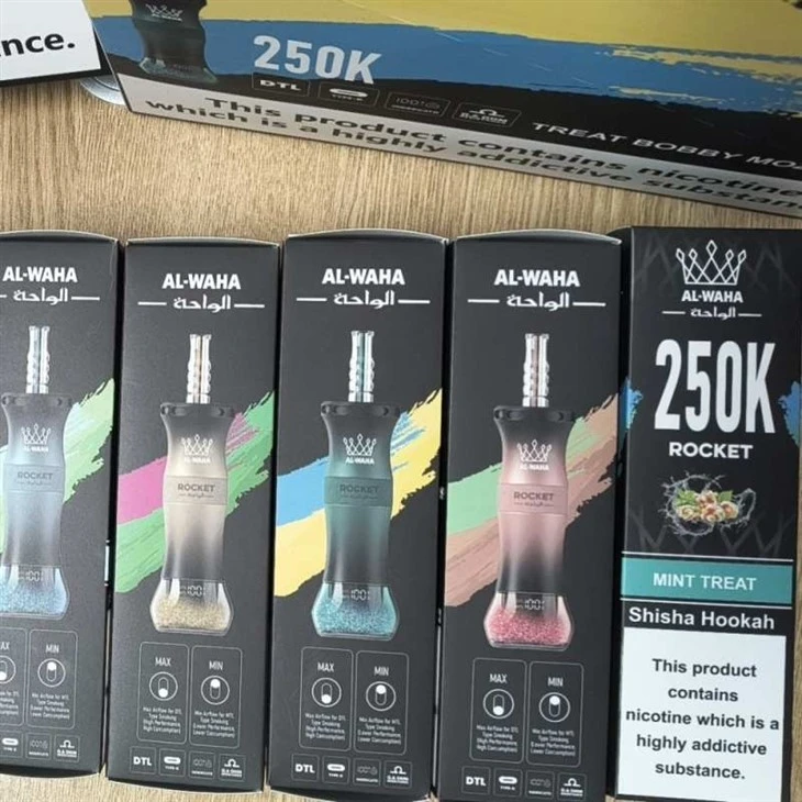 Al Waha Shisha 250K price