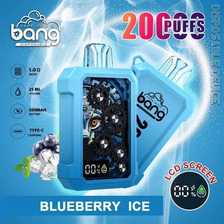 Bang 20000 Puffs Xim Screen