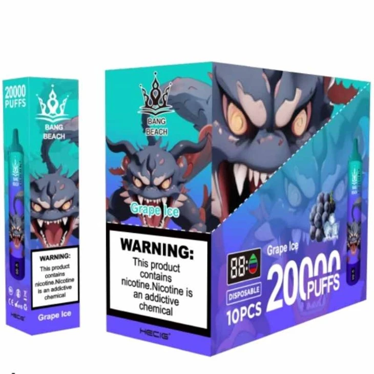 BANG BEACH 20000 Puffs Disposable Vape