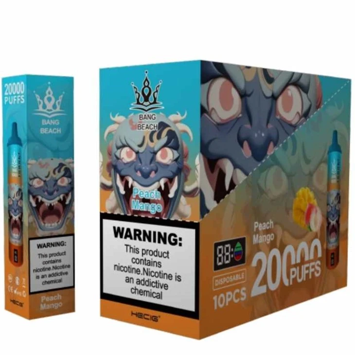 BANG BEACH 20K Puffs Disposable Vape