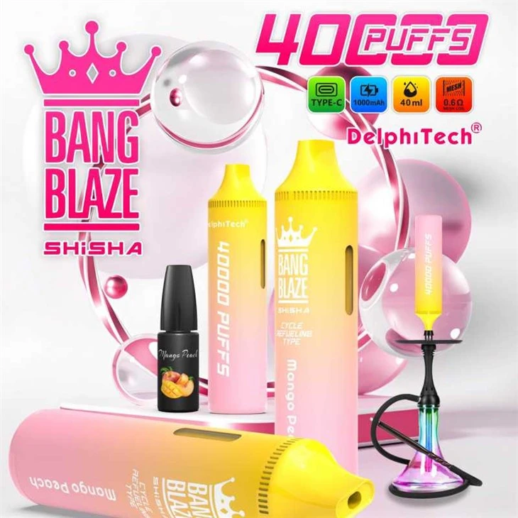 Bang Blaz Shishia 40000