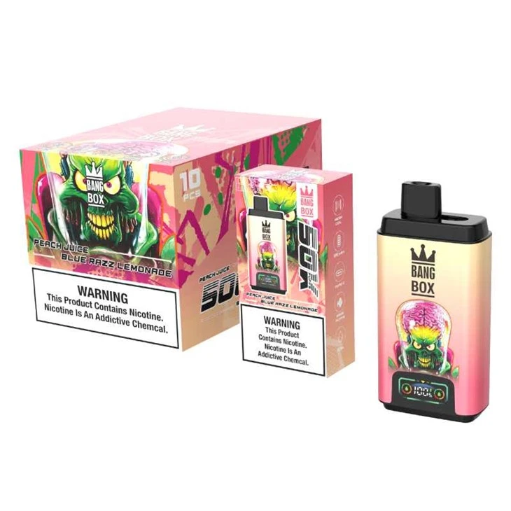 Bang Box 50000 puff dual flavors