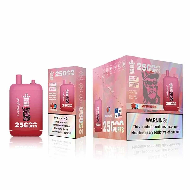 Bang King 25000 Puffs Dual Tank Disposable Vape