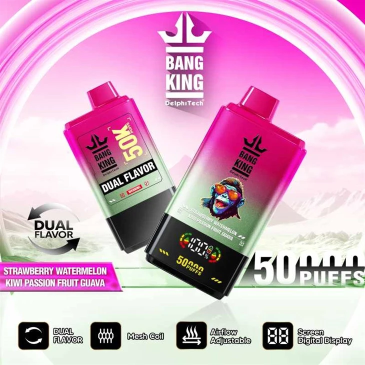 Bang Vaj 50000 Puffs Dual tsw